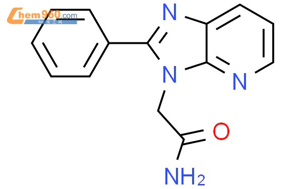 118696-89-2_3H-Imidazo[4,5-b]pyridine-3-acetamide, 2-phenyl-CAS号:118696 ...