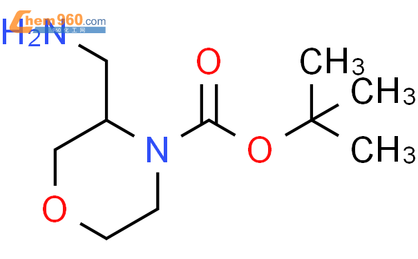 (S)-3-(氨基甲基)吗啉-4-羧酸叔丁酯