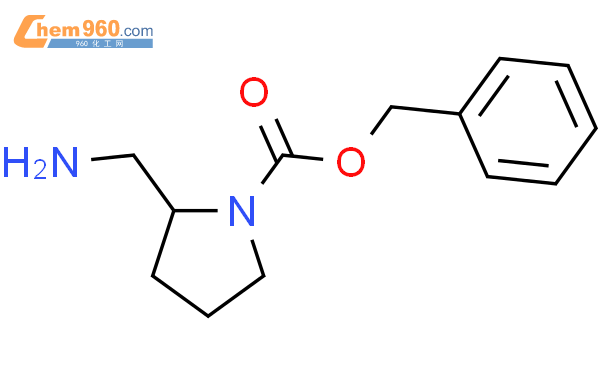(R)-苄基-2-(氨甲基)吡咯烷-1-羧酸盐