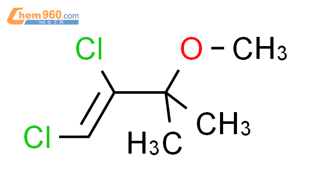 Methyl 3,4-dichloro-2-methylbut-3-en-1-yl Ether「CAS号：118818-57-8」 – 960化工网