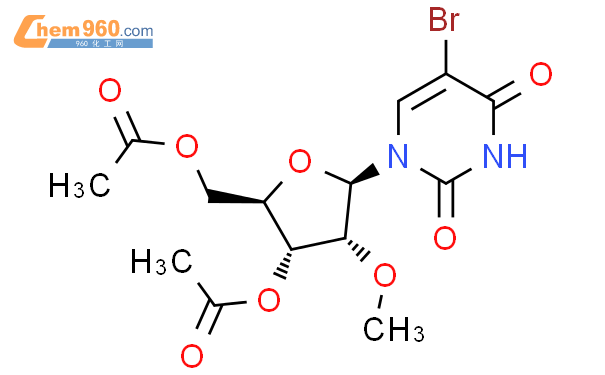 3&#39,5&#39-Di-O-acetyl-5-broMo-2&#39-O-Methyluridine