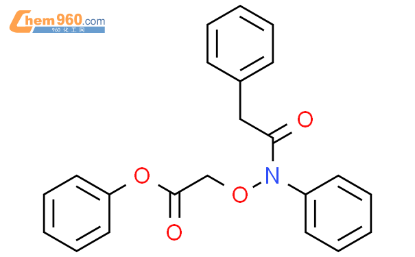 118855-51-9_Acetic acid, [[phenyl(phenylacetyl)amino]oxy]-, phenyl ...