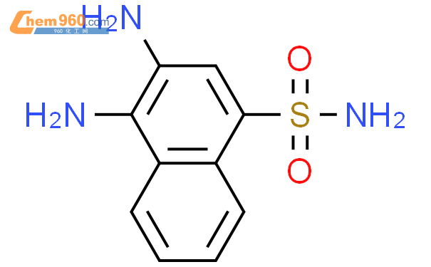 3,4-diaminonaphthalene-1-sulfonamide
