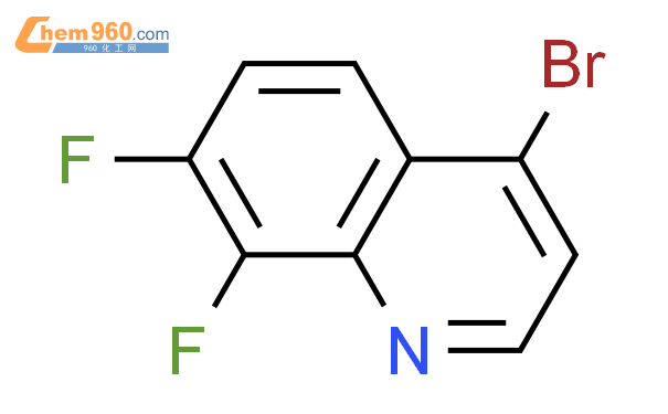 4-溴-7,8-二氟喹啉