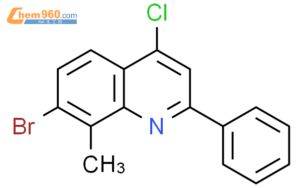 Bromo Chloro Methyl Phenylquinolinecas