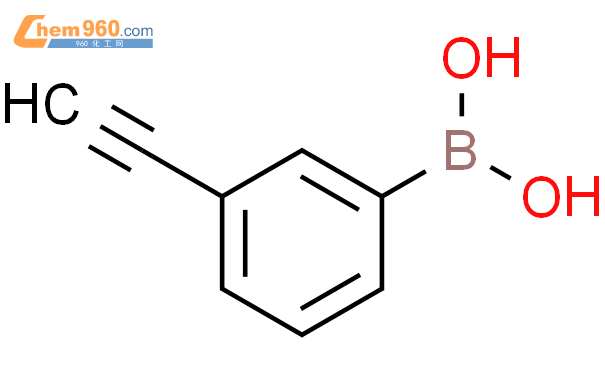 (3-乙炔基苯基)硼酸