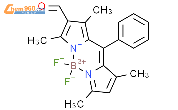 Boron, [5-[(3,5-dimethyl-2H-pyrrol-2-ylidene-κN)phenylmethyl]-2,4-dimethyl-1H-pyrrole-3-carboxaldehydato-κN1]difluoro-, (T-4)-