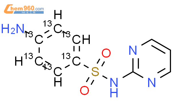磺胺嘧啶-13C6
