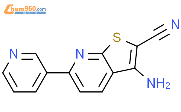 118947-66-3,Thieno[2,3-b]pyridine-2-carbonitrile, 3-amino-6-(3 ...