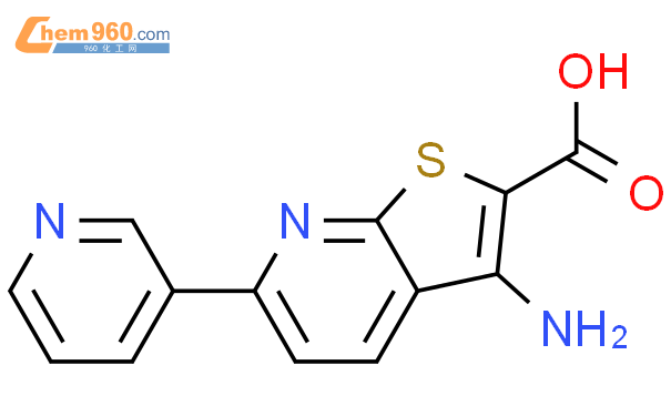 118947-68-5_Thieno[2,3-b]pyridine-2-carboxylic Acid, 3-amino-6-(3 ...