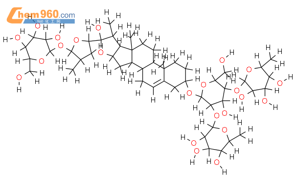 1189753-71-6,3-O-beta-charcotriosyl-26-O-beta-D-glucopyranosyl-(22S,23S ...