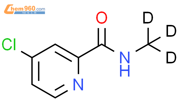 4-chloro-N-(methyl-d3)picolinamide