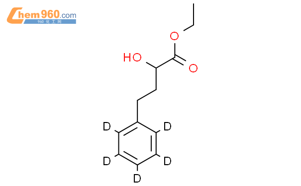 2-Hydroxy-4-phenylbutyric Acid Ethyl Ester-d5「CAS号：1189892-05-4」 – 960化工网