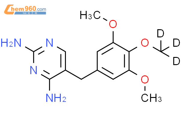 甲氧苄氨嘧啶-d3(4-甲氧基-d3)