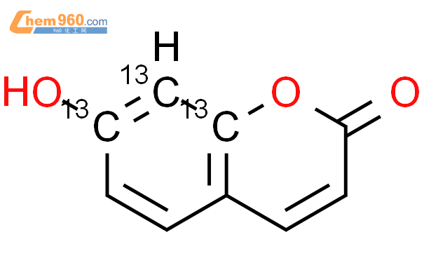 7-羟基香豆素-13c3