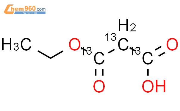 单-乙基丙二酸酯-1,2,3-13C3