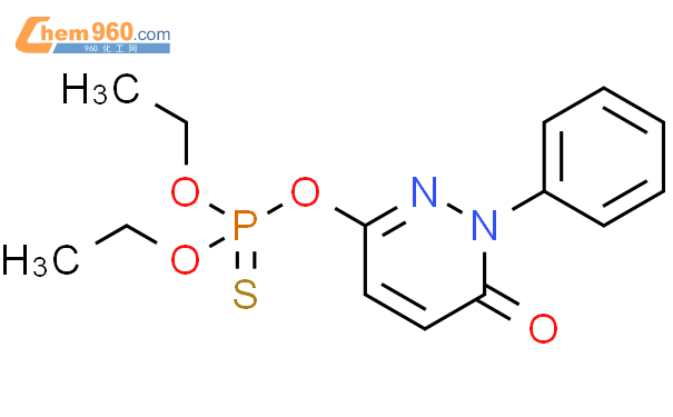 哒嗪硫磷结构式图片|119-12-0结构式图片