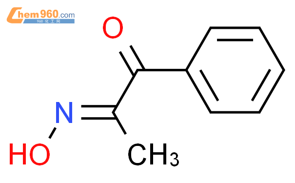 1-苯基-1,2-丙二酮-2-肟结构式图片|119-51-7结构式图片