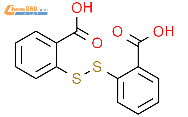 2,2'-二硫代二苯甲酸结构式图片|119-80-2结构式图片