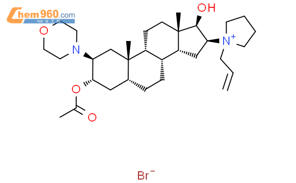 3-Acetyl-17-deacetyl Rocuronium Bromide