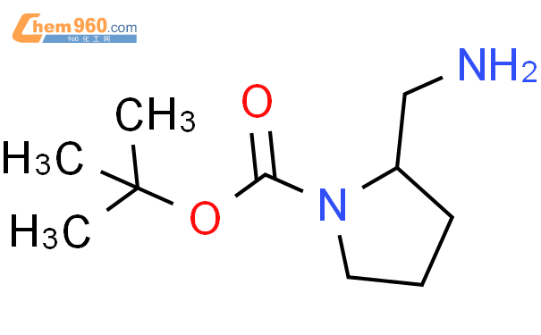 (S)-1-N-叔丁氧羰基-2-(氨基乙基)吡咯烷