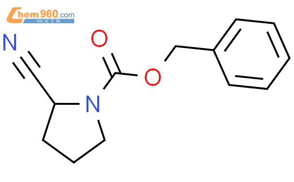 1-N-cbz-2-氰基吡咯烷结构式图片|119020-06-3结构式图片