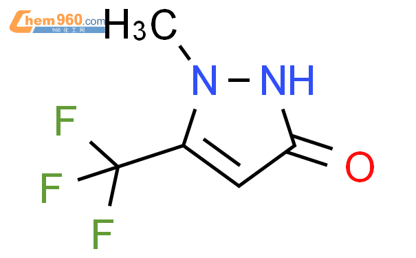 3-羟基-1-甲基-5-三氟甲基-1H-吡唑