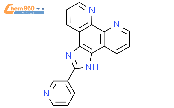 2-(3-pyridyl)imidazo[4,5-f]-1,10-phenanthroline