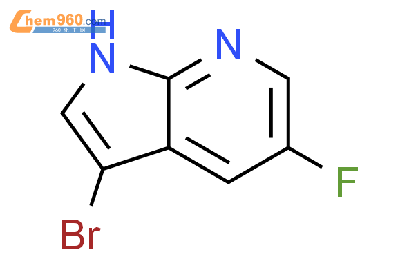 3-bromo-5-fluoro-1H-Pyrrolo[2,3-b]pyridine