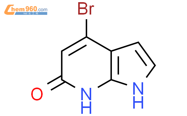 4-Bromo-1H-pyrrolo[2,3-b]pyridin-6-ol