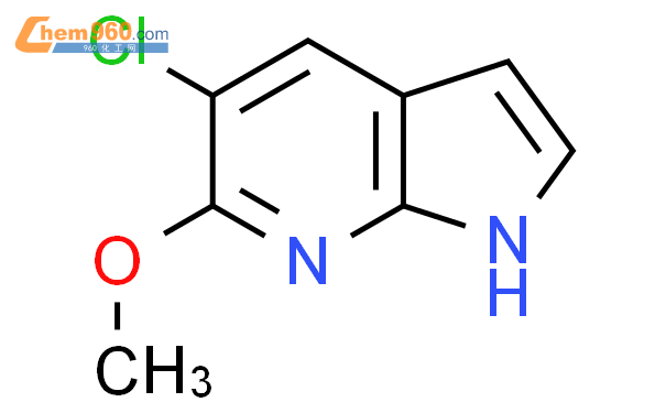 5-chloro-6-methoxy-1H-pyrrolo[2,3-b]pyridine
