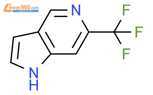 6-(三氟甲基)-1H-吡咯并[3,2-c]吡啶