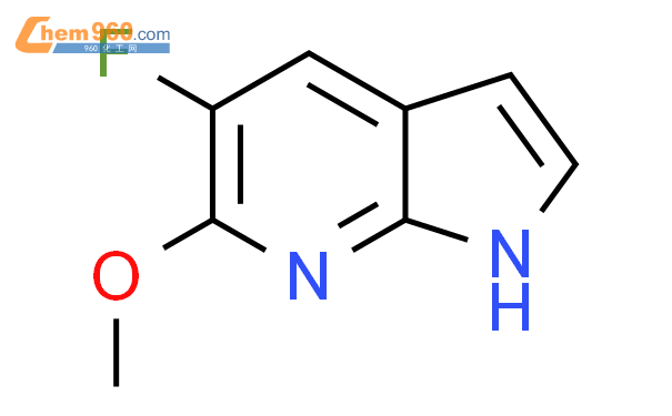 5-Fluoro-6-methoxy-1H-pyrrolo[2,3-b]pyridine