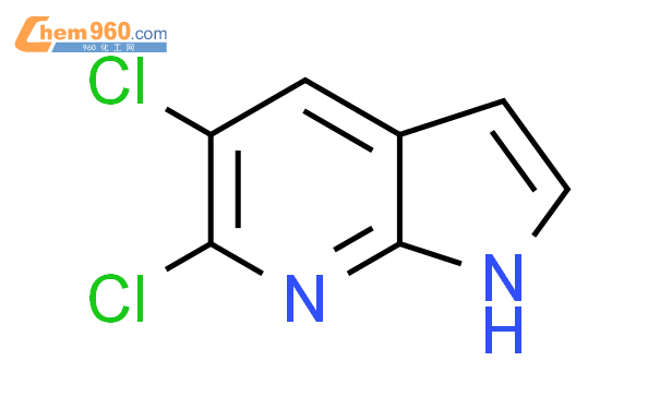 5,6-Dichloro-1H-pyrrolo[2,3-b]pyridine