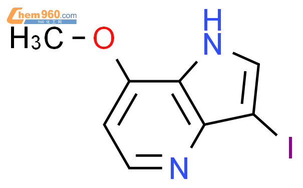 3-Iodo-7-methoxy-1H-pyrrolo[3,2-b]pyridine