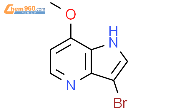 3-Bromo-7-methoxy-1H-pyrrolo[3,2-b]pyridine