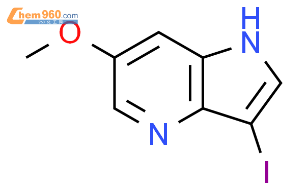 3-Iodo-6-methoxy-1H-pyrrolo[3,2-b]pyridine