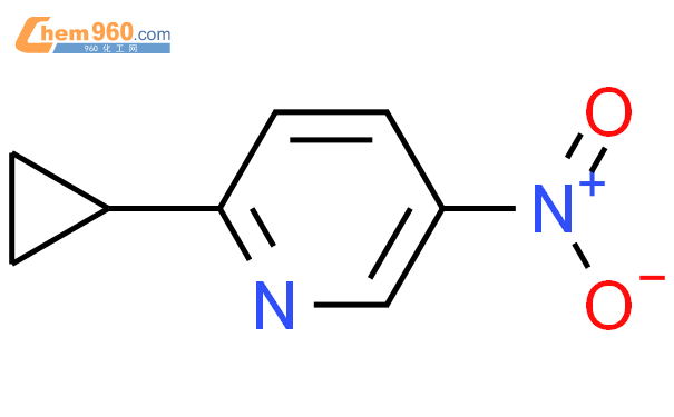 2-环丙基-5-硝基吡啶