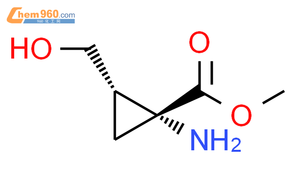 1-氨基-2-(羟基甲基)-环丙烷羧酸甲酯