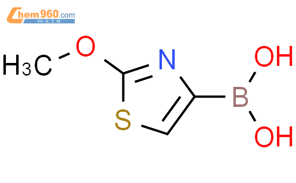 2-methoxythiazol-4-ylboronic acid