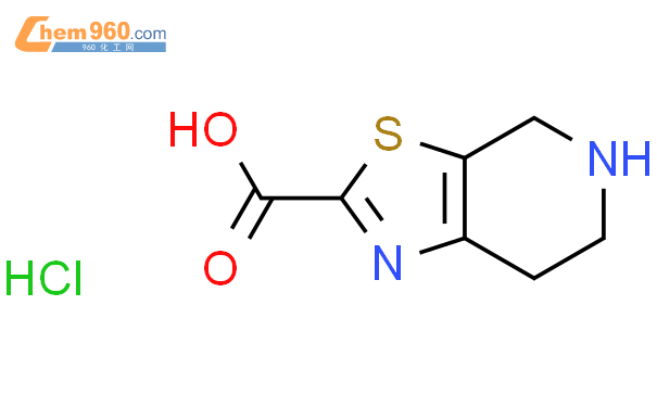 4H,5H,6H,7H-[1,3]thiazolo[5,4-c]pyridine-2-carboxylic acid hydrochloride
