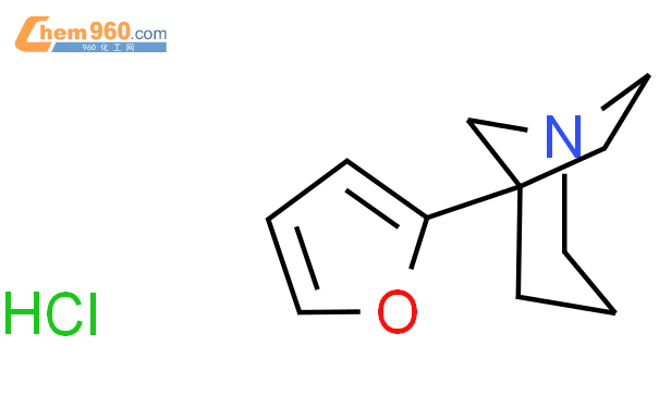 Azabicyclo Octane Furanyl Hydrochloride