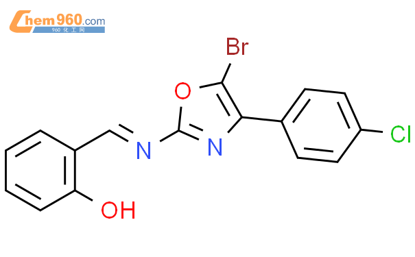 Phenol Bromo Chlorophenyl Oxazolyl Imino