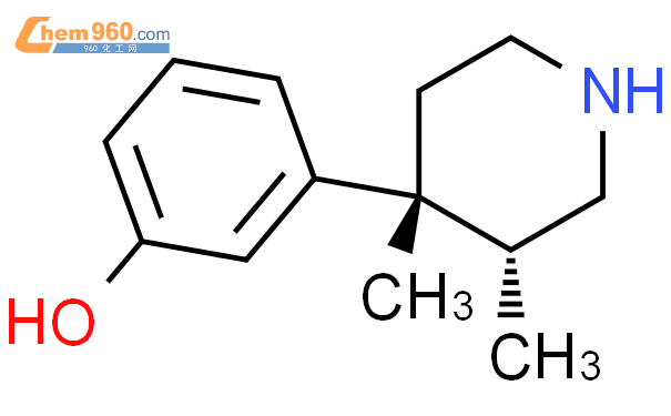 (3R,4R)-3,4-二甲基-4-(3-羟基苯基)哌啶