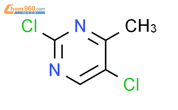 2,5-二氯-4-甲基嘧啶结构式图片|1192064-63-3结构式图片