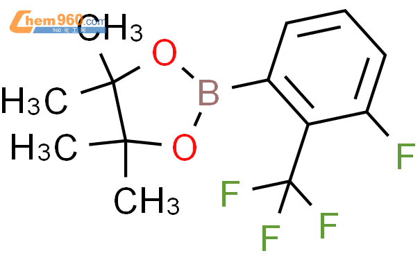 3-Fluoro-2-trifluoromethylbenzeneboronic acid pinacol ester