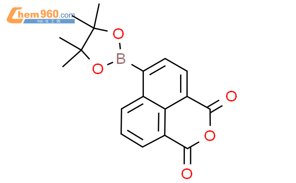 6-(4,4,5,5-四甲基-1,3,2-二氧硼杂环戊烷-2-基)苯并[de]异苯并吡喃-1,3-二酮