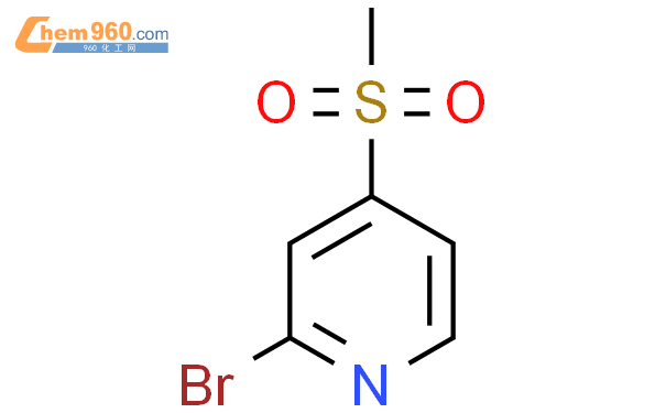 2-溴-4-(甲磺酰基)吡啶