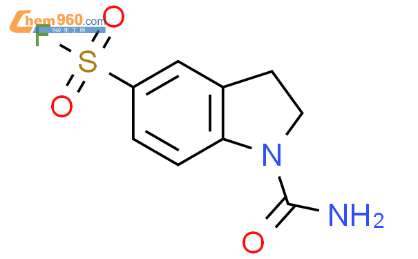 1-carbamoyl-2,3-dihydro-1H-indole-5-sulfonyl fluoride