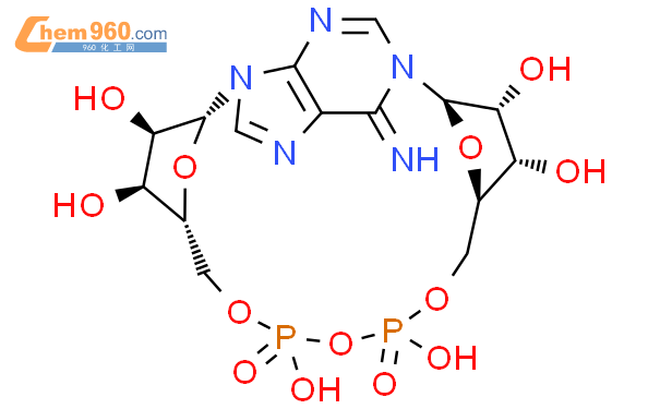 环状adp核糖结构式图片